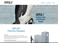 isiflex.com Webseite Vorschau