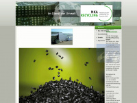 mka-recycling.de Webseite Vorschau