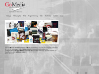 gomedia.at Webseite Vorschau