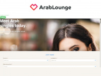 arablounge.com Webseite Vorschau