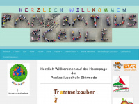 pankratiusschule-geseke.de Webseite Vorschau