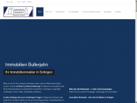 bullerjahn-immobilien.de Webseite Vorschau