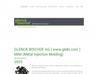 mim-metalinjectionmolding.com Webseite Vorschau