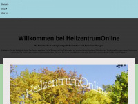 heilzentrumonline.de Webseite Vorschau