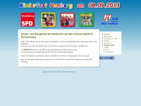 kinderfesthomberg.de Webseite Vorschau