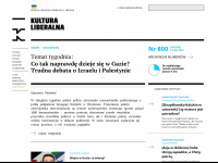 kulturaliberalna.pl Webseite Vorschau