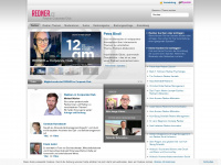 redner.cc Webseite Vorschau
