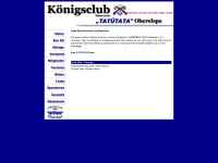 koenigsclub-oberelspe.de Webseite Vorschau