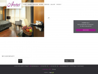 hotelametyst.com Webseite Vorschau