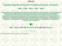 dmfi.de Webseite Vorschau