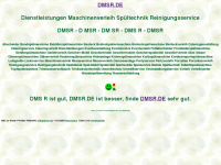 dmsr.de Webseite Vorschau