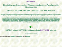 dotpay.de Webseite Vorschau