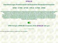 dpbb.de Webseite Vorschau