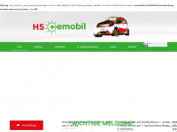 hs-emobil.de Webseite Vorschau