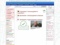 katasteramt.net Webseite Vorschau