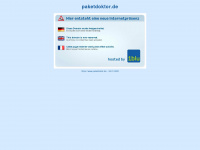 paketdoktor.de Webseite Vorschau