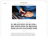 myskype.info Webseite Vorschau