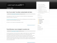 caritasforum2011.wordpress.com
