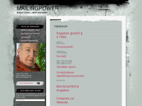 mailingpower.wordpress.com Webseite Vorschau