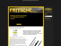 lubrication-pump.com Webseite Vorschau