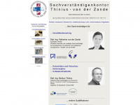 svkontor.de Webseite Vorschau