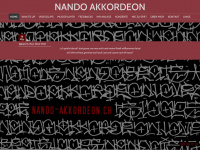 nando-akkordeon.ch Webseite Vorschau