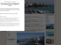puerto-tenerife.es Webseite Vorschau