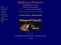 baldwyn.ch Webseite Vorschau