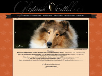 glenoak-collies.de Webseite Vorschau