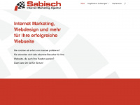 internet-marketing.cd Webseite Vorschau
