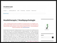 musiktherapie-info.de Webseite Vorschau