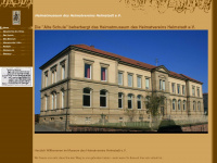 heimatmuseum-helmstadt.de Webseite Vorschau