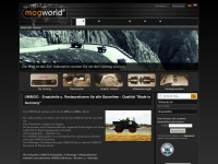mogworld.de Webseite Vorschau