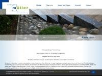 mueller-umgebungen.ch Webseite Vorschau