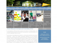 sportschule-ffb.de Webseite Vorschau