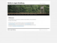 waffen-jagen-strassburg.com Webseite Vorschau