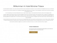 hotel-muenchen-palace.de Webseite Vorschau