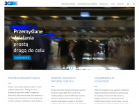 3cube.pl Webseite Vorschau
