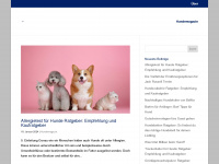 dogsforever.de Webseite Vorschau