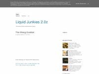 liquidjunkies.blogspot.com Webseite Vorschau