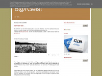 bargeist-der-zeit.blogspot.com Webseite Vorschau