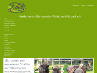 wildpark-duennwald.de Thumbnail