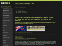 qbiz.de Webseite Vorschau