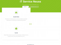 it-neuss.de Webseite Vorschau