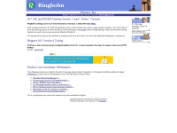 ringholm.com Webseite Vorschau