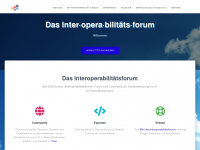interoperabilitaetsforum.de Thumbnail