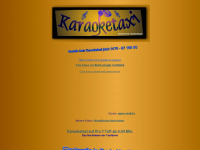 karaoketaxi-muenster.de Webseite Vorschau