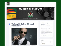 empire-elements.co.uk Webseite Vorschau
