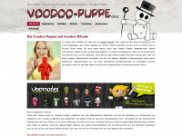voodoo-puppe.org Webseite Vorschau