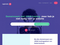 registratie.nl Webseite Vorschau